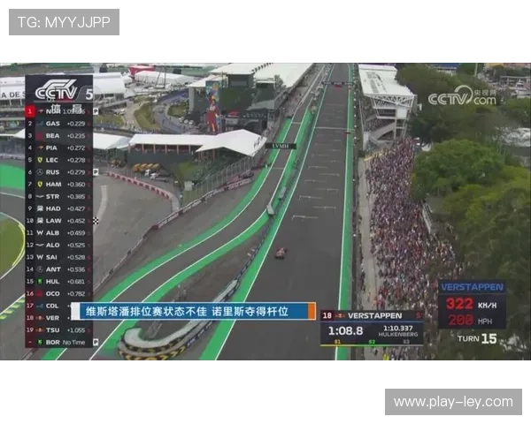 拉斯维加斯排位赛:诺里斯夺杆,维斯塔潘紧随其后 拉斯维加斯排位赛:诺里斯夺杆,维斯塔潘紧随其后